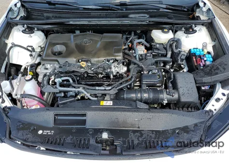 2025 Toyota Camry Xse из США, поврежденный, VIN 4T1DAACK3SU058032